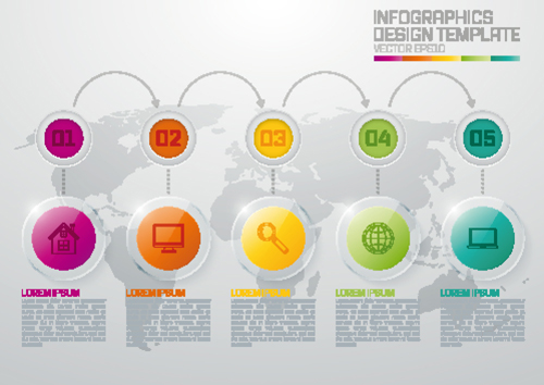Business Infographic creative design 3949.rar