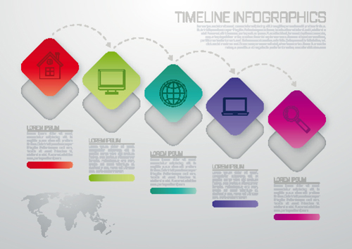 Business Infographic creative design 3954