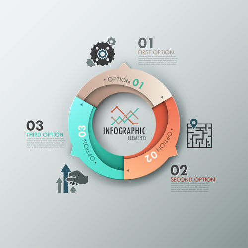 Business Infographic creative design 3961