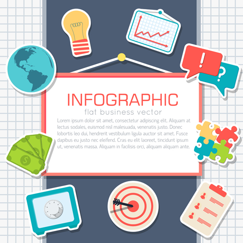 Business Infographic creative design 3965