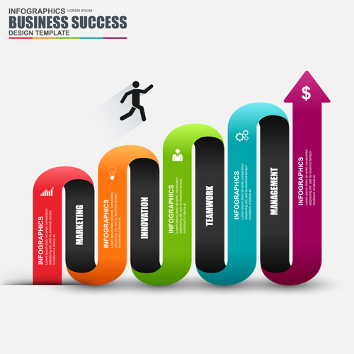 Business Infographic creative design 3966