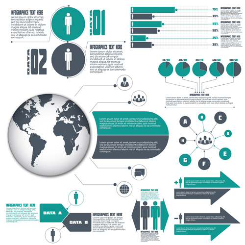 Business Infographic creative design 3971