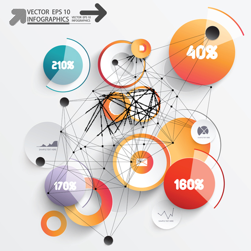 Business Infographic creative design 3979