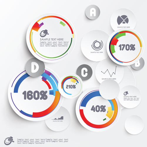 Business Infographic creative design 3981