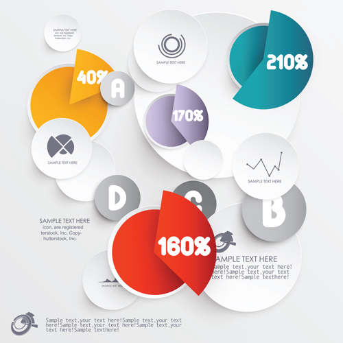 Business Infographic creative design 3982