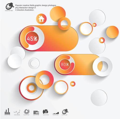 Business Infographic creative design 3985