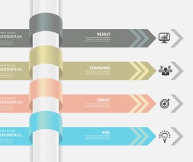 Business Infographic creative design 3997