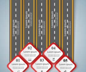 Business Infographic creative design 4022