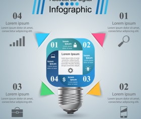 Business Infographic creative design 4027