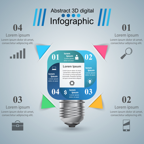 Business Infographic creative design 4027