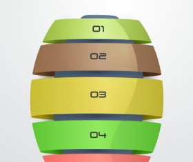 Business Infographic creative design 4038