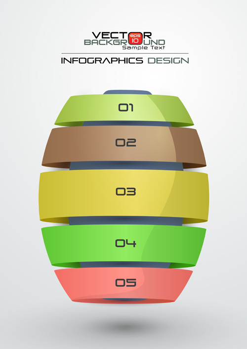 Business Infographic creative design 4038