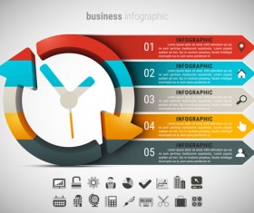 Business Infographic creative design 4040