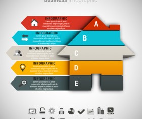 Business Infographic creative design 4041