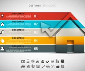 Business Infographic creative design 4043