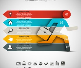 Business Infographic creative design 4044