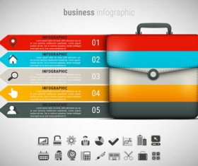 Business Infographic creative design 4046