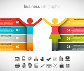 Business Infographic creative design 4047
