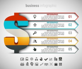 Business Infographic creative design 4048