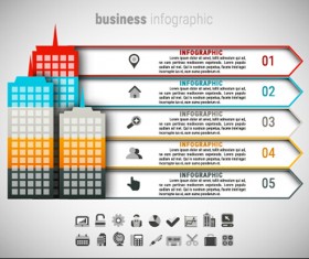 Business Infographic creative design 4049