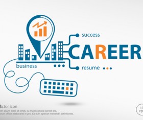 Business concept template creative vector 02