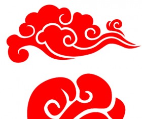 Cartoon clouds photoshop brushes