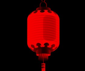 Chinese styles lantern brushes