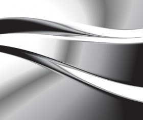 Chrome matel backgrounds vector 02