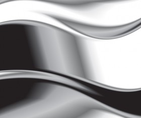 Chrome matel backgrounds vector 03