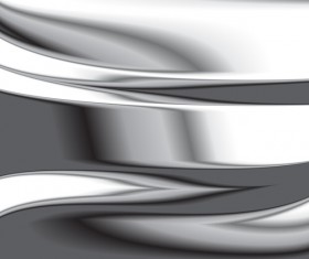 Chrome matel backgrounds vector 04