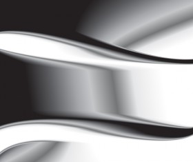 Chrome matel backgrounds vector 05