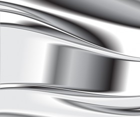 Chrome matel backgrounds vector 06