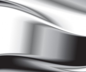 Chrome matel backgrounds vector 07