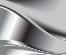 Chrome matel backgrounds vector 08
