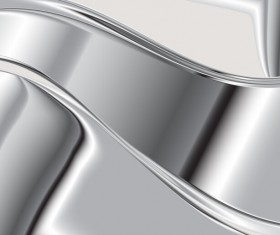 Chrome matel backgrounds vector 10