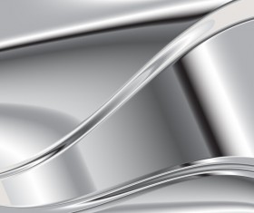 Chrome matel backgrounds vector 11