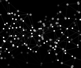 Concept molecule structure vector backgrounds 02