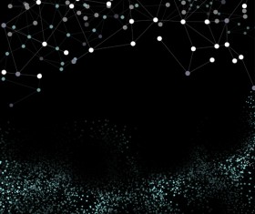 Concept molecule structure vector backgrounds 03