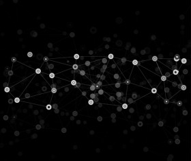 Concept molecule structure vector backgrounds 04