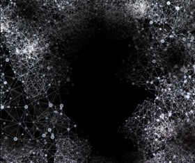 Concept molecule structure vector backgrounds 05