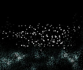 Concept molecule structure vector backgrounds 06