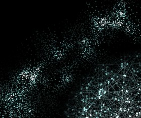 Concept molecule structure vector backgrounds 07