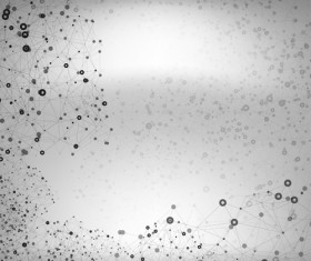 Concept molecule structure vector backgrounds 08