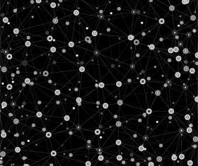 Concept molecule structure vector backgrounds 09