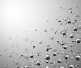 Concept molecule structure vector backgrounds 14