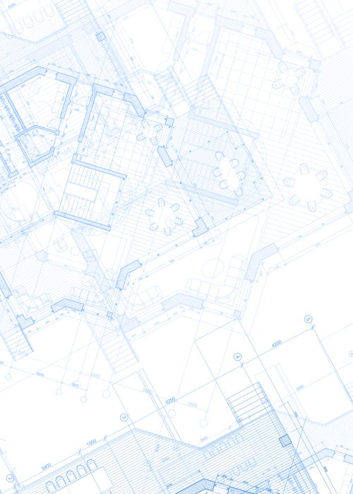 Creative architecture blueprint design vector 02