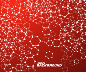 DNA structure background vector material 02
