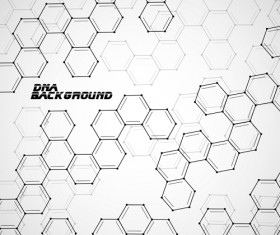 DNA structure background vector material 03