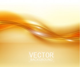 Dark yellow abstract vector background 02