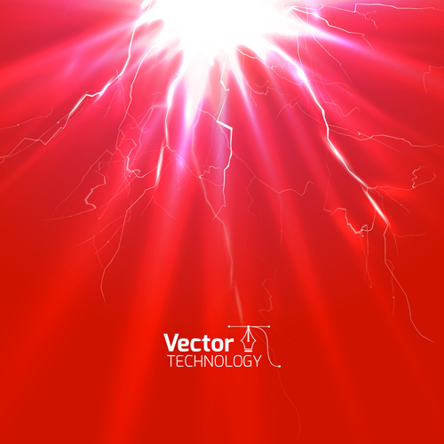 Discharge effect vector background 06